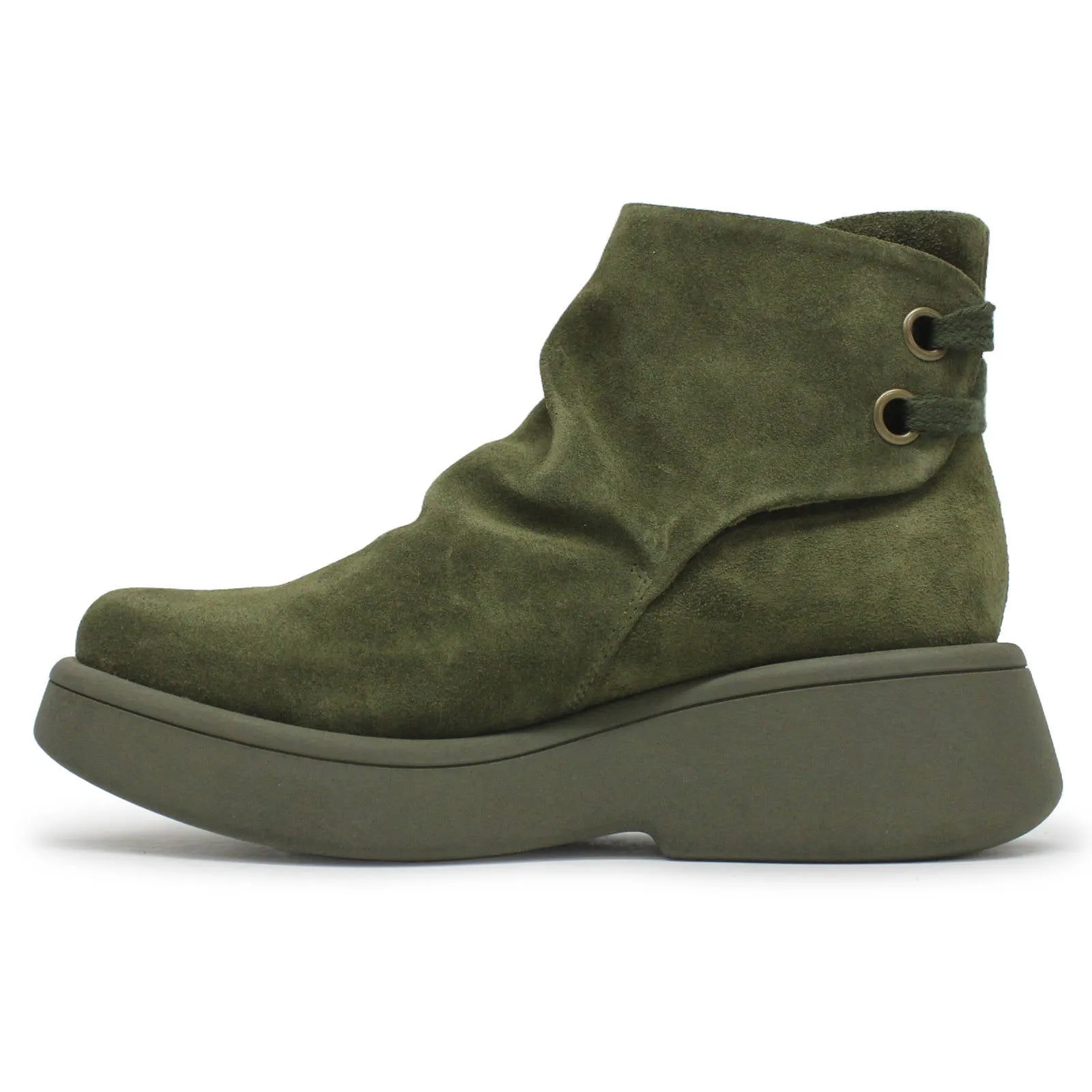 Fly London MEBS189FLY Öl-Wildleder Damen Knöchelstiefel
