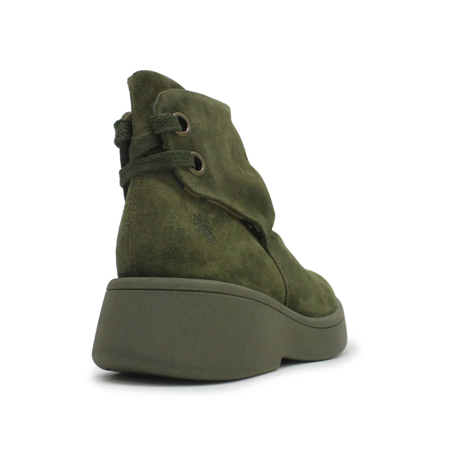 Fly London MEBS189FLY Öl-Wildleder Damen Knöchelstiefel