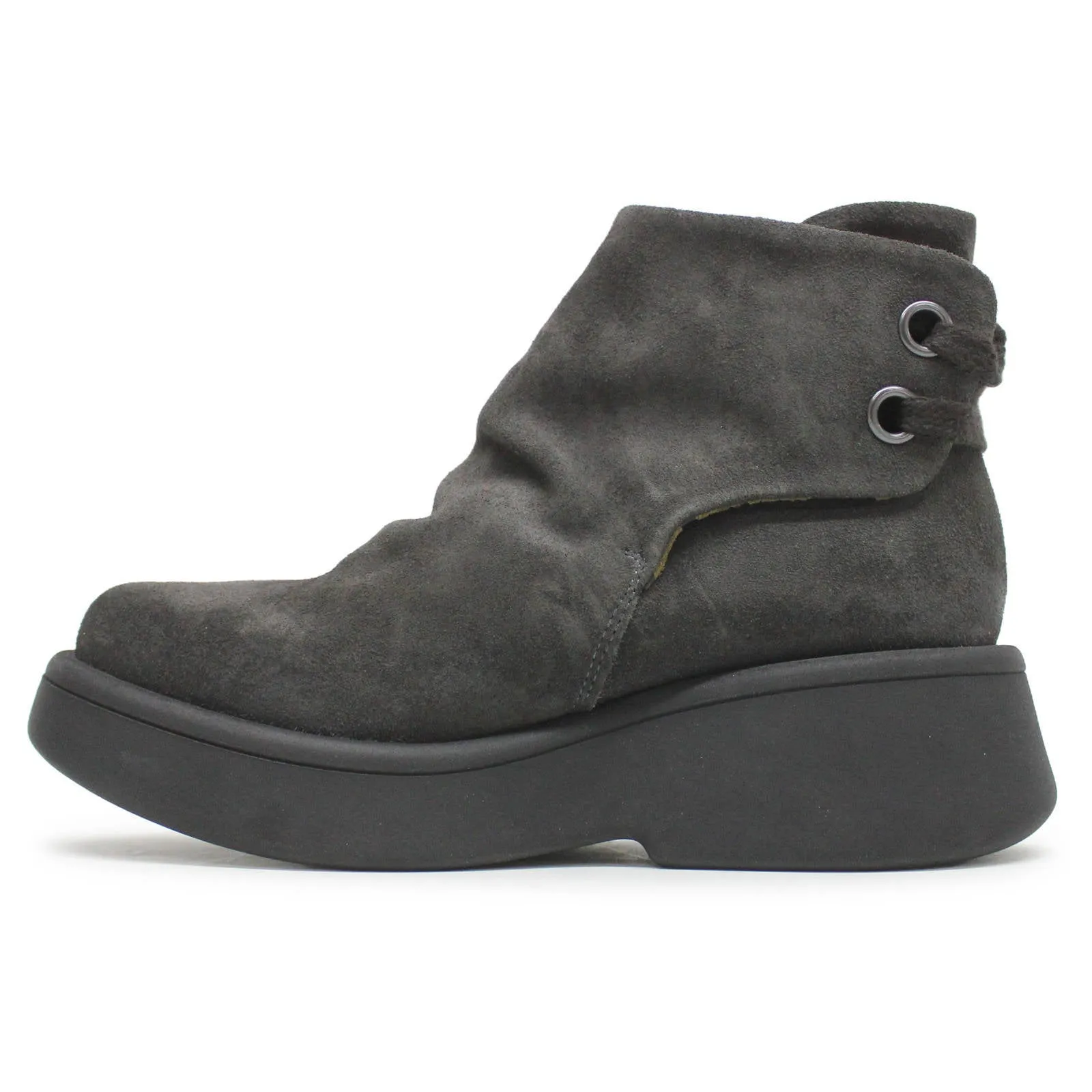 Fly London MEBS189FLY Öl-Wildleder Damen Knöchelstiefel