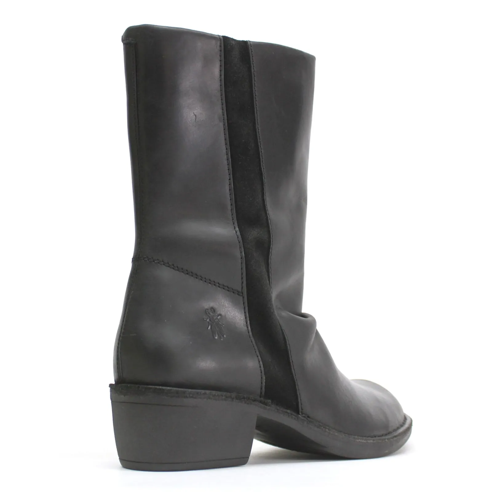 Fly London Mecy092Fly Rug Öl-Wildleder Stiefeletten mit Reißverschluss für Damen