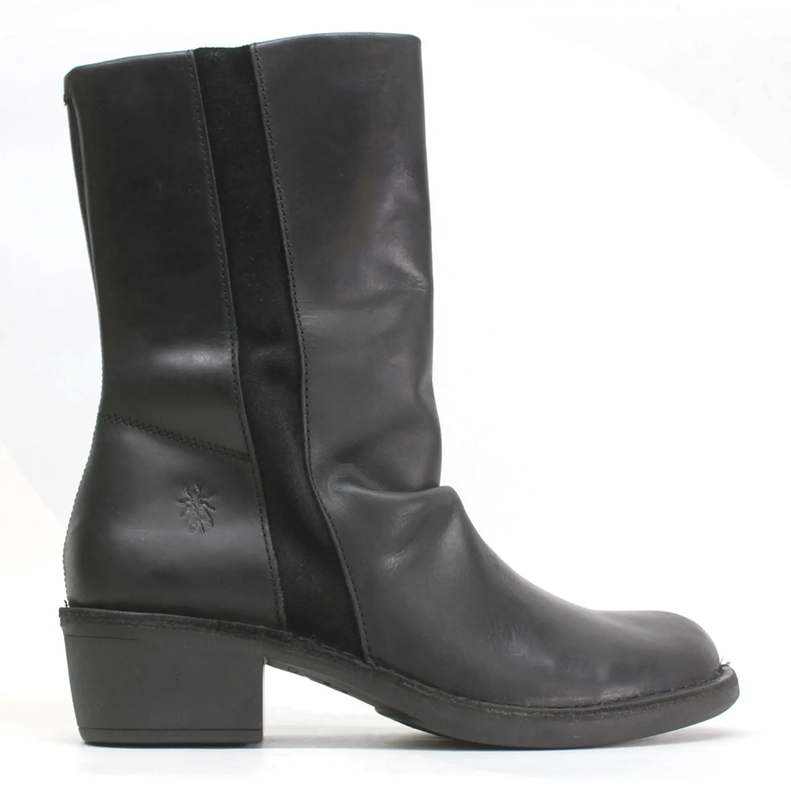 Fly London Mecy092Fly Rug Öl-Wildleder Stiefeletten mit Reißverschluss für Damen
