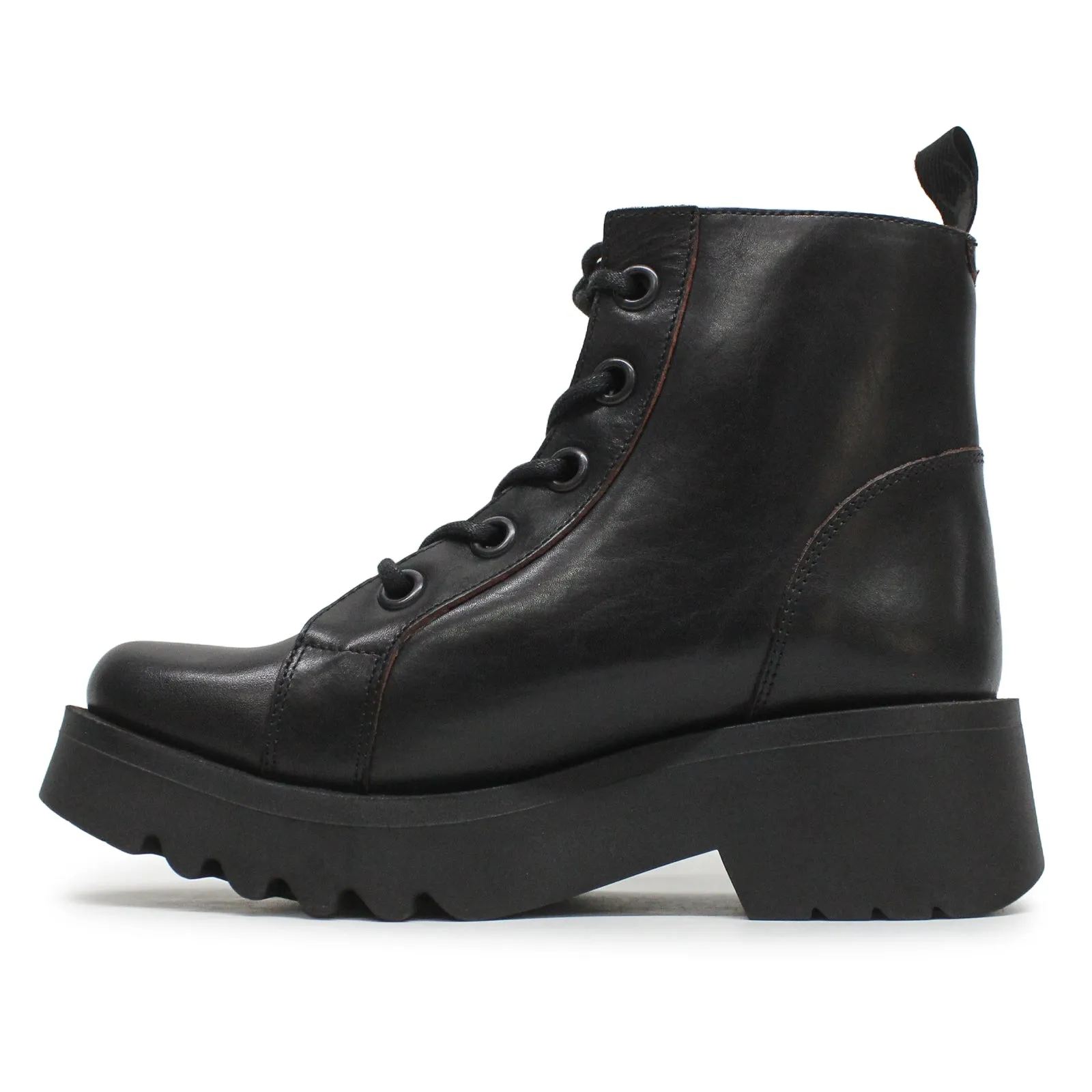 Fly London METZ788FLY Java Leder Damen Knöchelstiefel