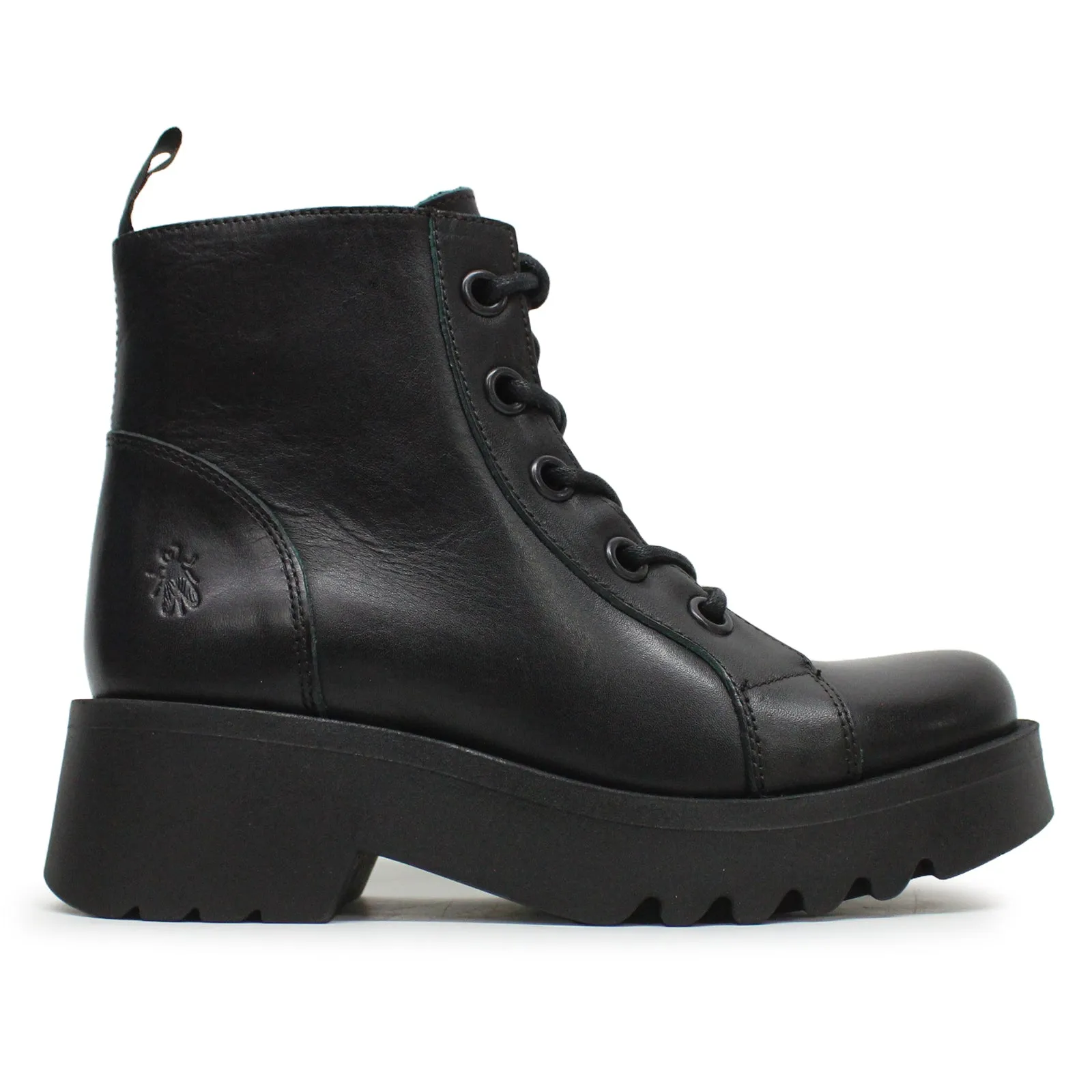 Fly London METZ788FLY Java Leder Damen Knöchelstiefel