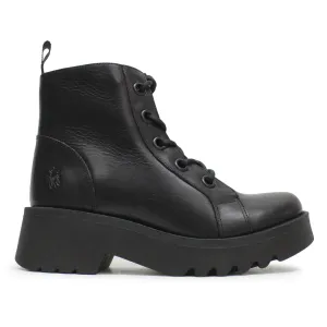 Fly London METZ788FLY Java Leder Damen Knöchelstiefel