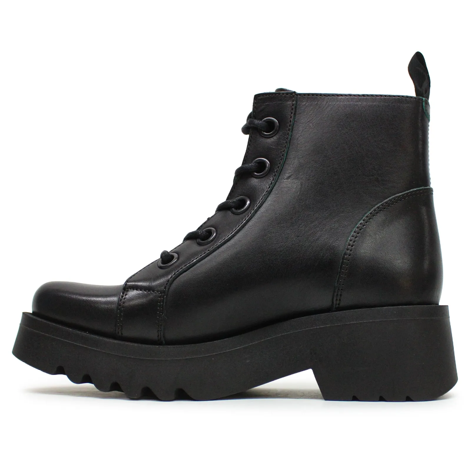 Fly London METZ788FLY Java Leder Damen Knöchelstiefel