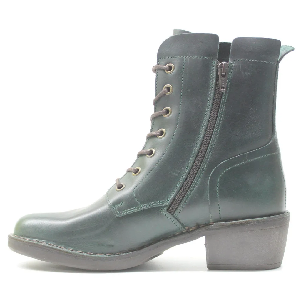 Fly London Milu044Fly Rug Leder Stiefeletten für Damen