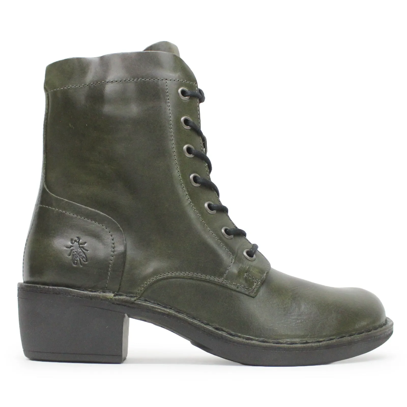 Fly London Milu044Fly Rug Leder Stiefeletten für Damen