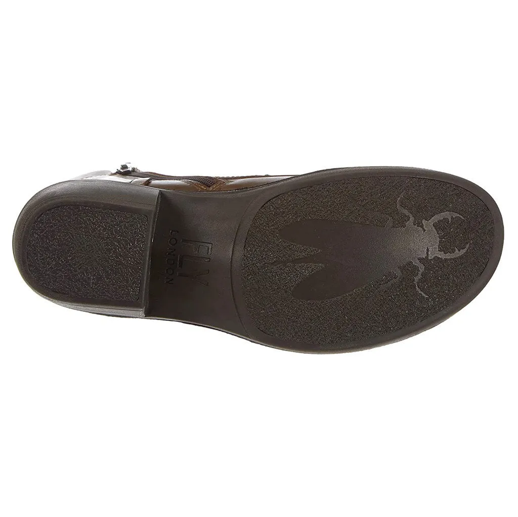 Fly London Milu044Fly Rug Leder Stiefeletten für Damen