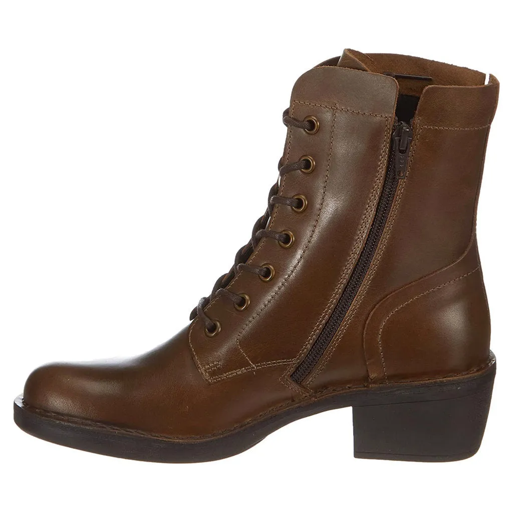 Fly London Milu044Fly Rug Leder Stiefeletten für Damen
