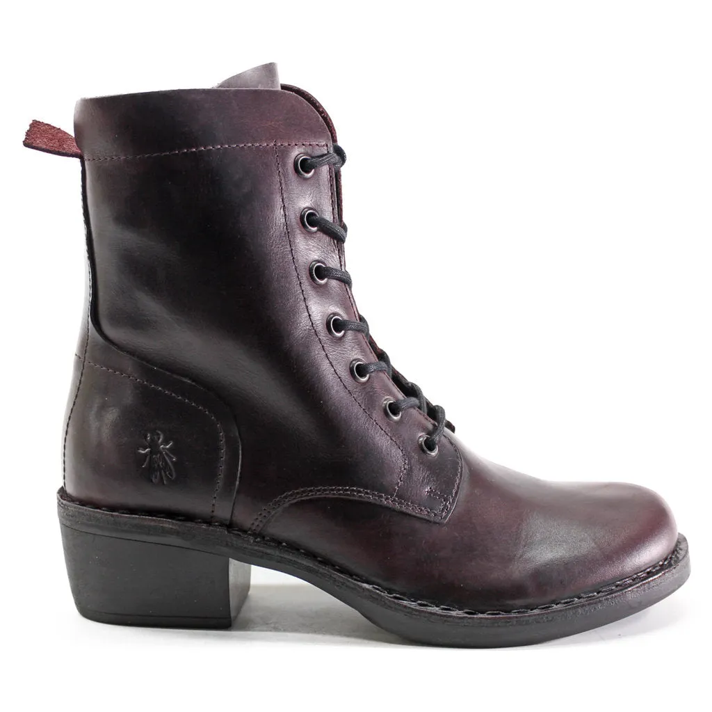 Fly London Milu044Fly Rug Leder Stiefeletten für Damen