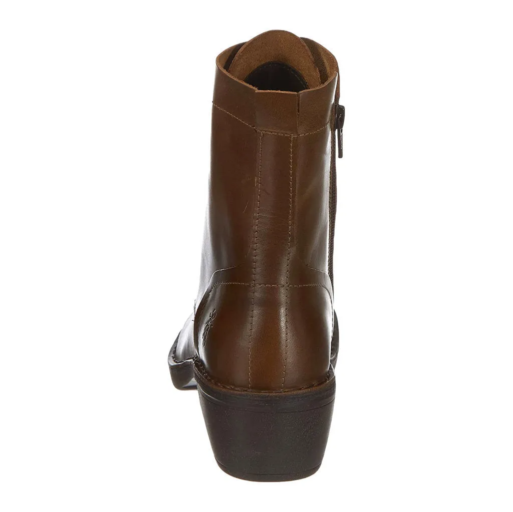 Fly London Milu044Fly Rug Leder Stiefeletten für Damen