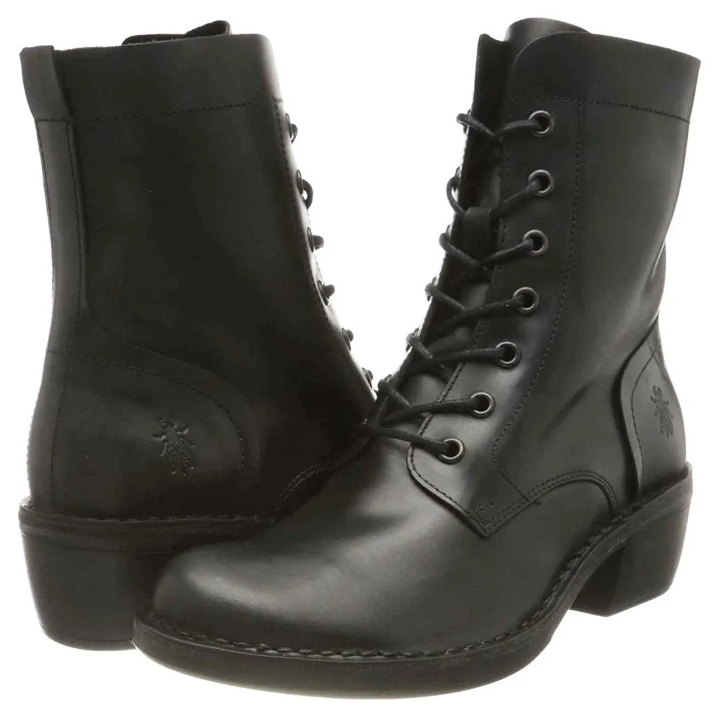Fly London Milu044Fly Rug Leder Stiefeletten für Damen