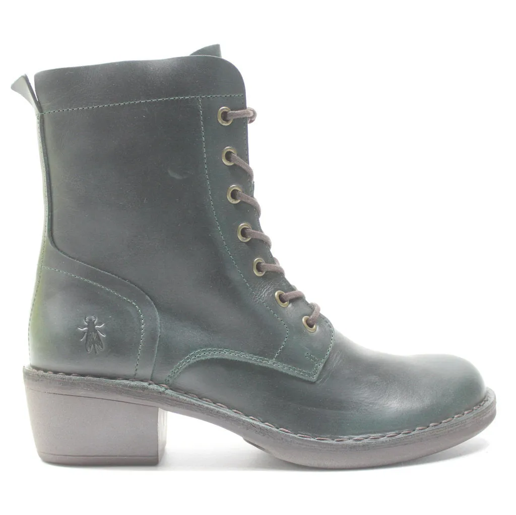 Fly London Milu044Fly Rug Leder Stiefeletten für Damen