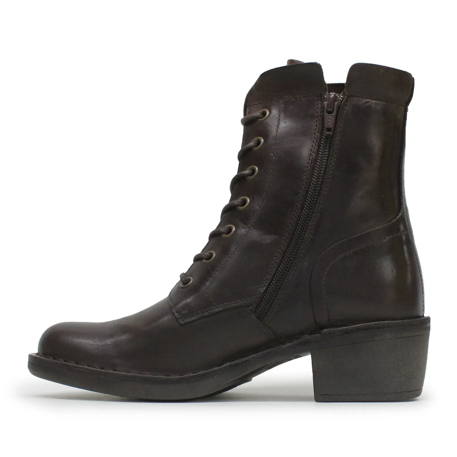Fly London Milu044Fly Rug Leder Stiefeletten für Damen
