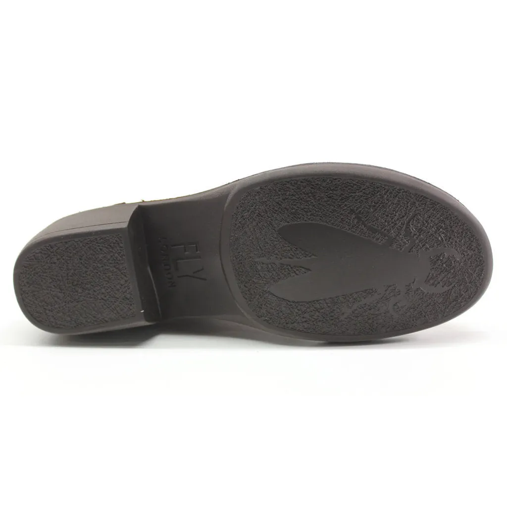 Fly London Milu044Fly Rug Leder Stiefeletten für Damen