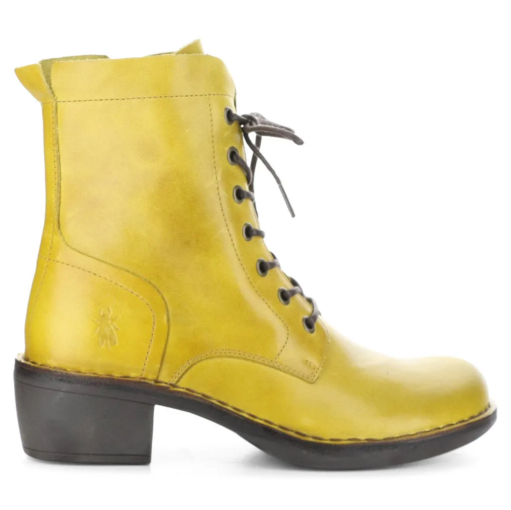 Fly London Milu044Fly Rug Leder Stiefeletten für Damen