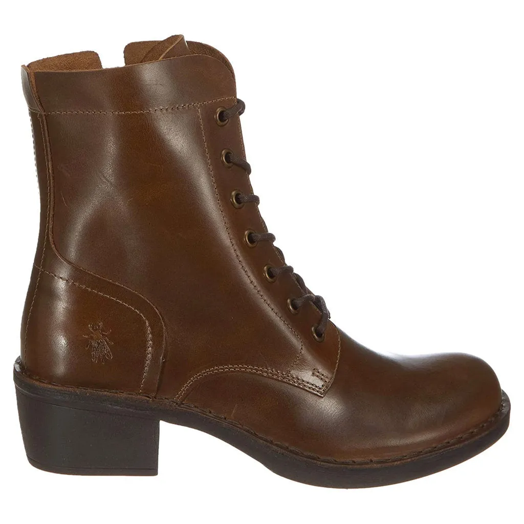 Fly London Milu044Fly Rug Leder Stiefeletten für Damen