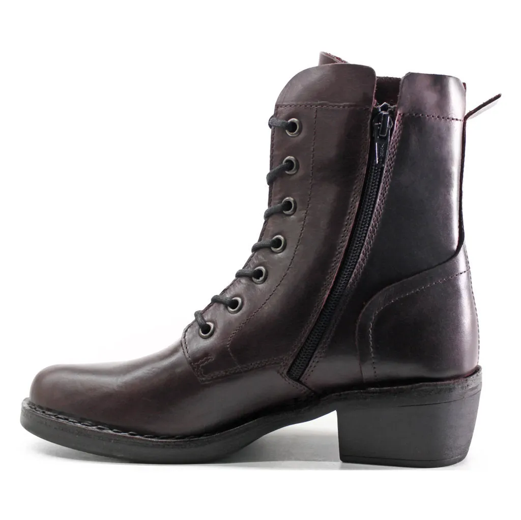 Fly London Milu044Fly Rug Leder Stiefeletten für Damen