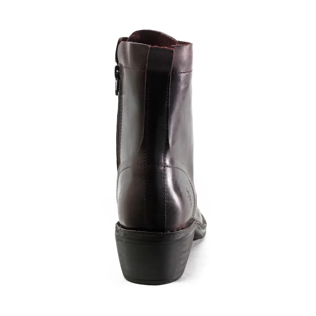 Fly London Milu044Fly Rug Leder Stiefeletten für Damen