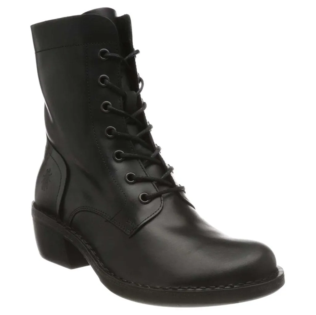 Fly London Milu044Fly Rug Leder Stiefeletten für Damen