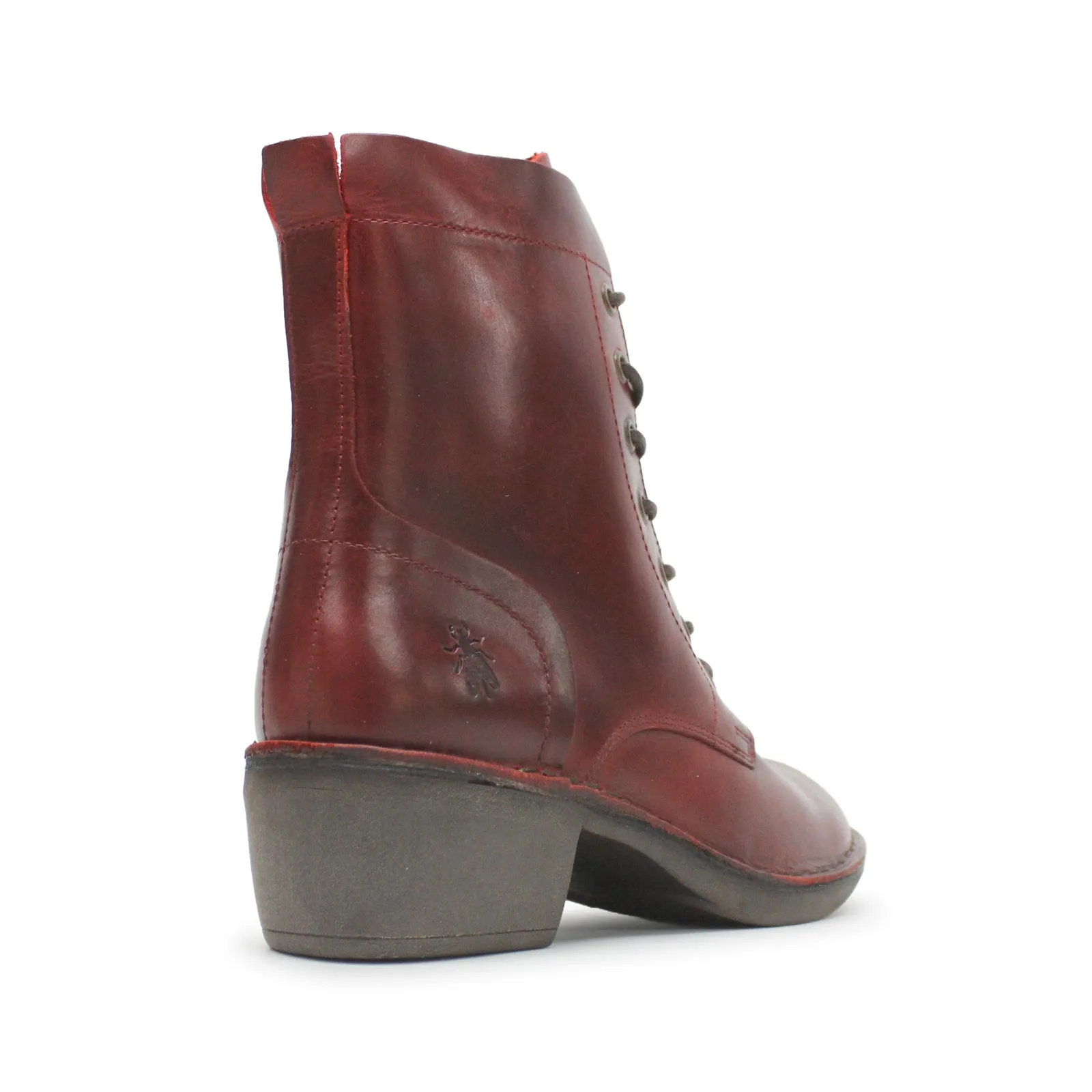 Fly London Milu044Fly Rug Leder Stiefeletten für Damen