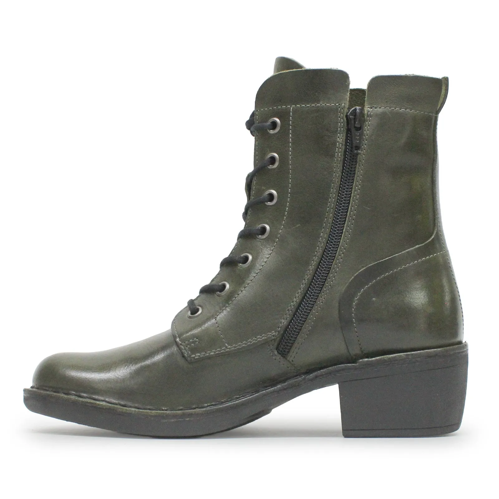 Fly London Milu044Fly Rug Leder Stiefeletten für Damen