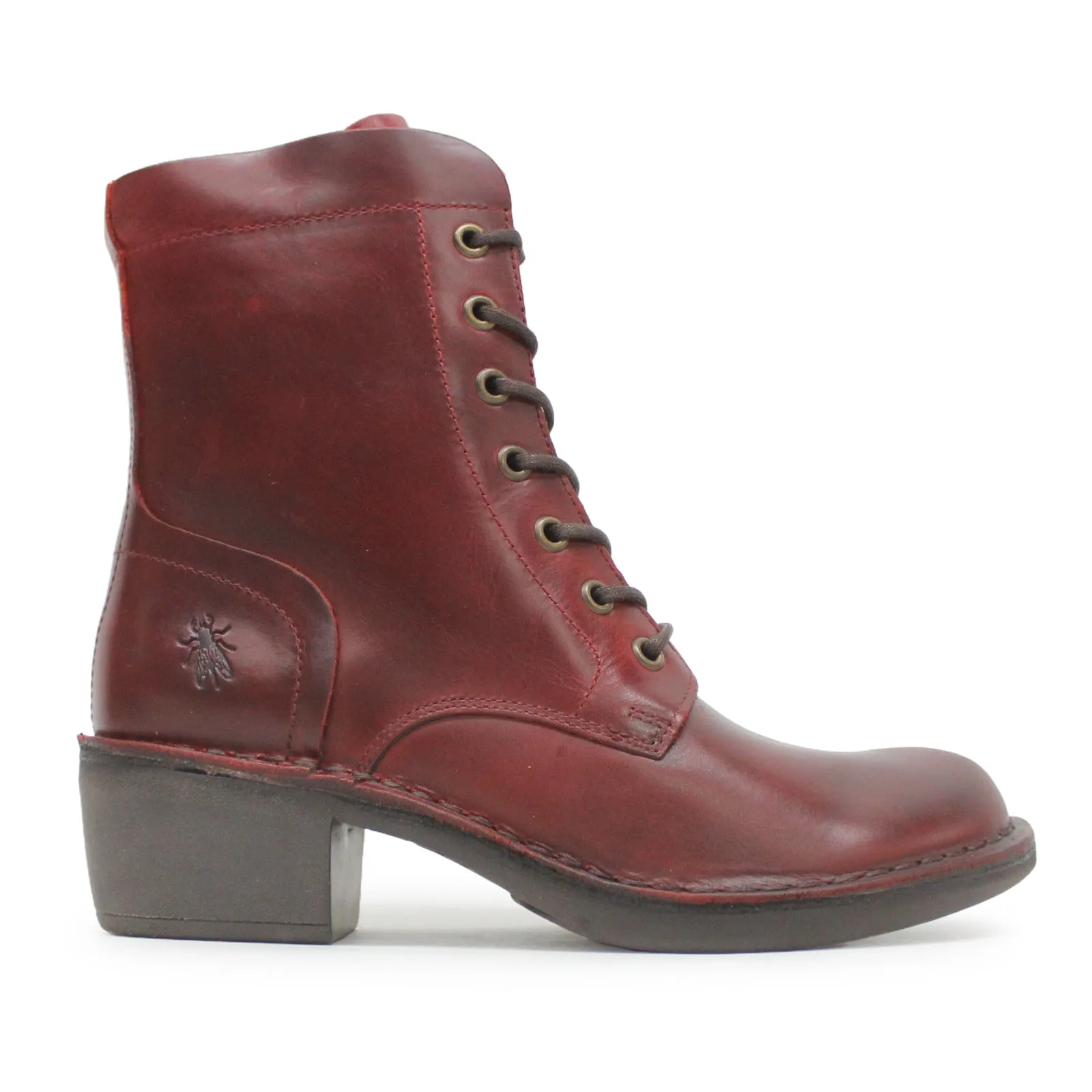 Fly London Milu044Fly Rug Leder Stiefeletten für Damen