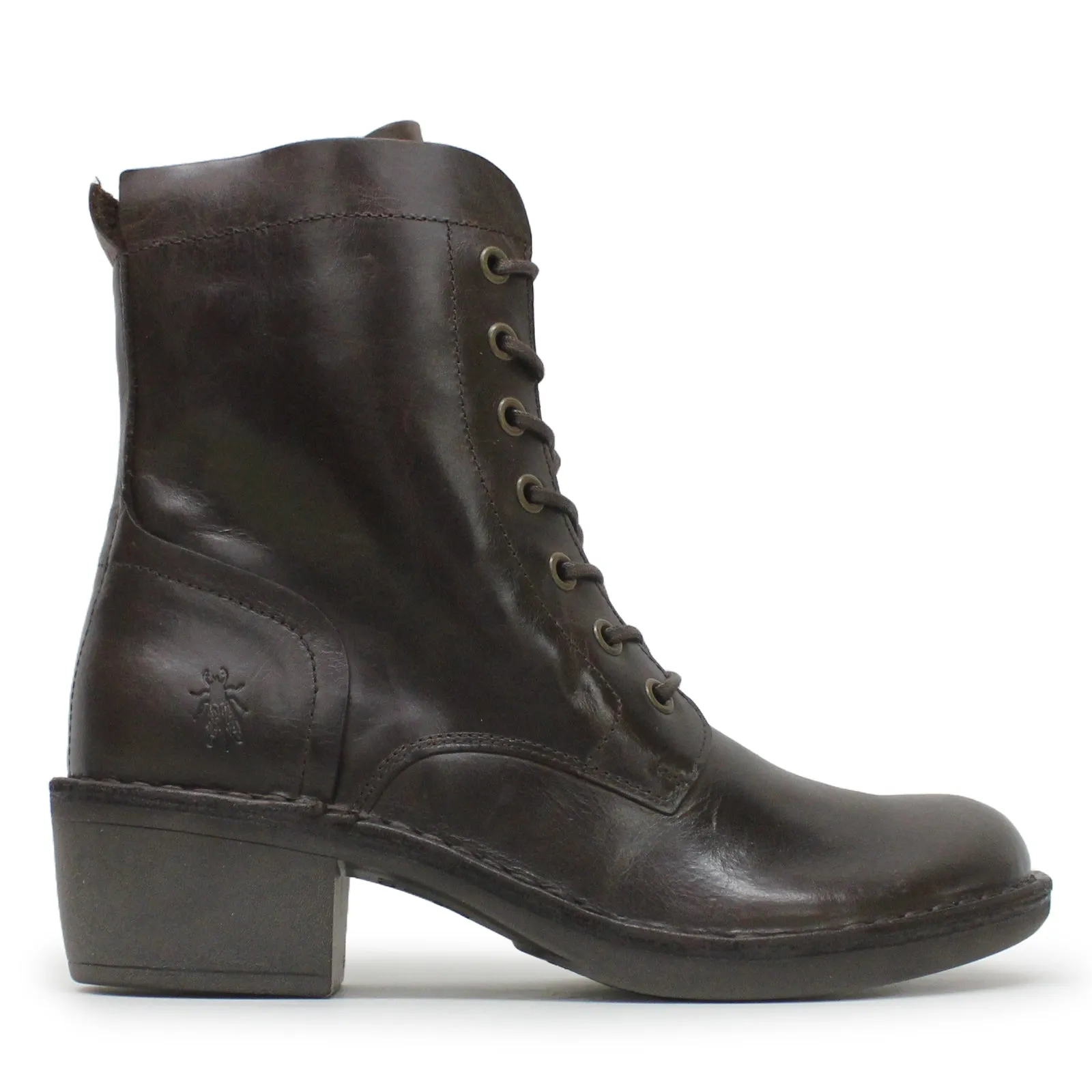 Fly London Milu044Fly Rug Leder Stiefeletten für Damen