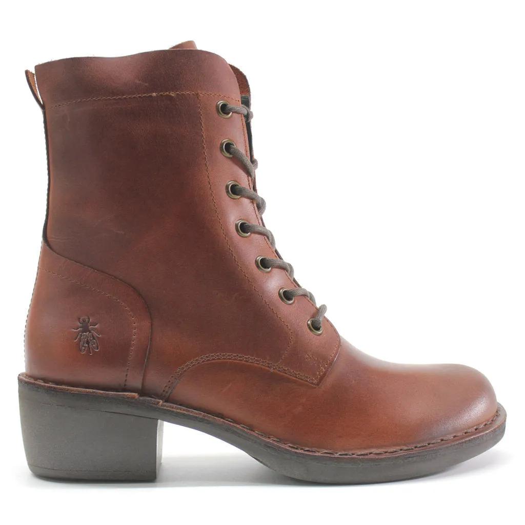 Fly London Milu044Fly Rug Leder Stiefeletten für Damen