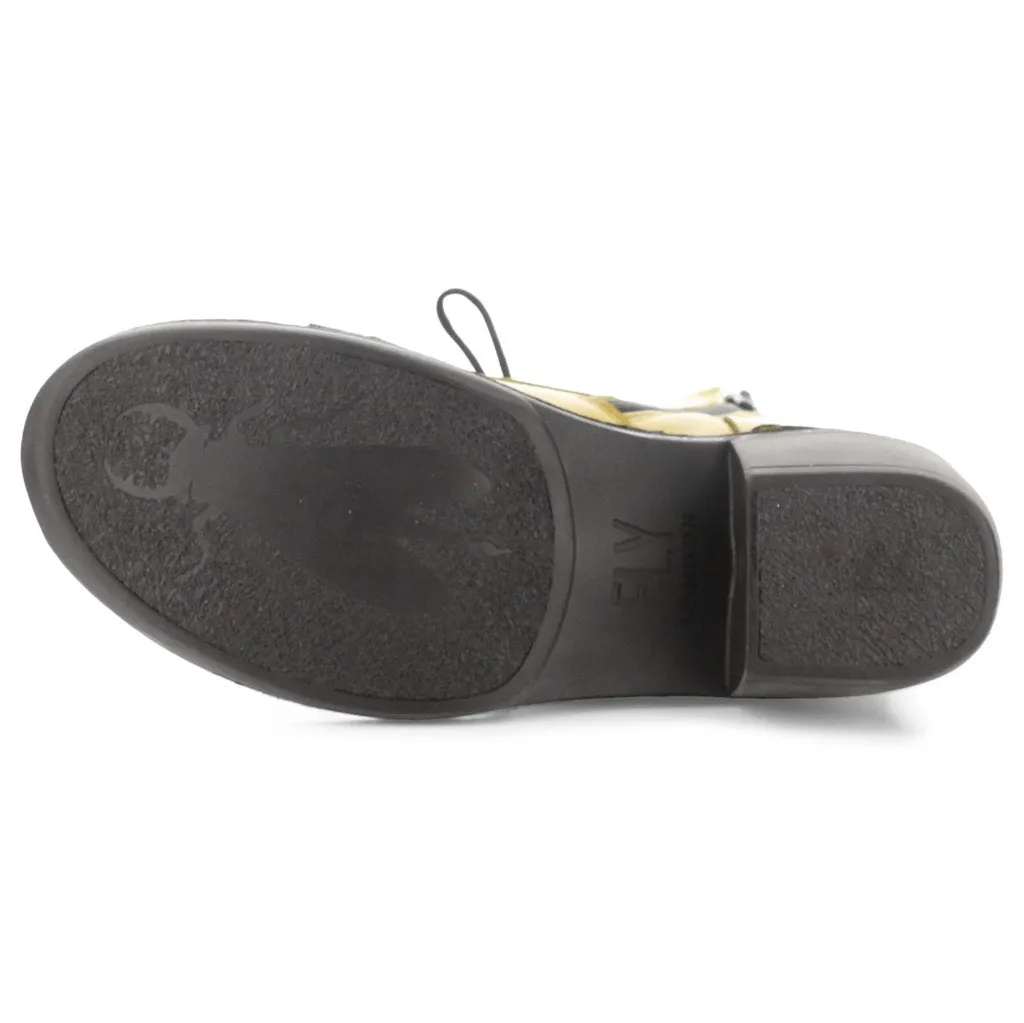 Fly London Milu044Fly Rug Leder Stiefeletten für Damen
