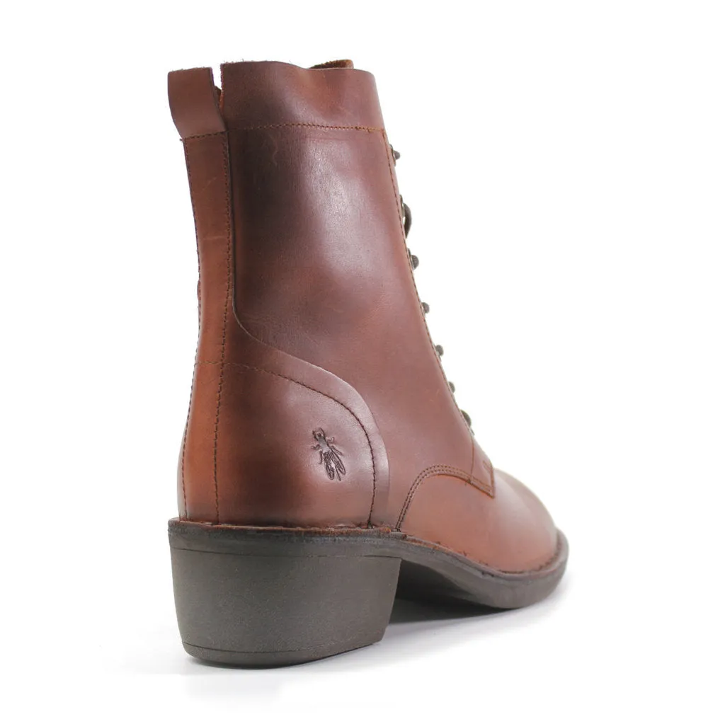 Fly London Milu044Fly Rug Leder Stiefeletten für Damen