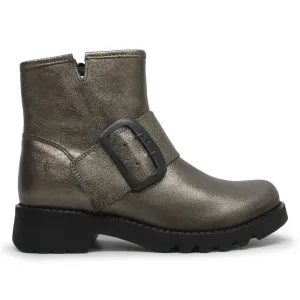 Fly London RILY991FLY Valley Leder Stiefeletten für Damen