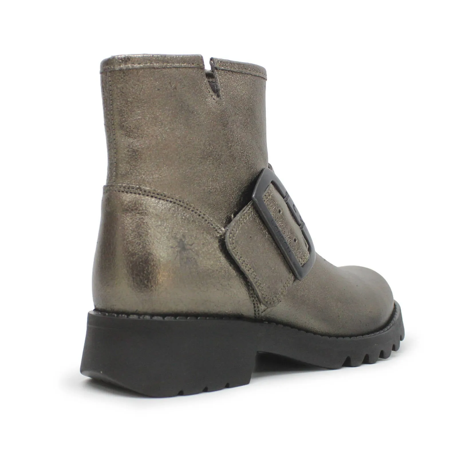 Fly London RILY991FLY Valley Leder Stiefeletten für Damen