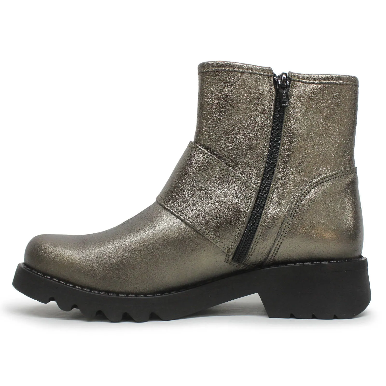 Fly London RILY991FLY Valley Leder Stiefeletten für Damen
