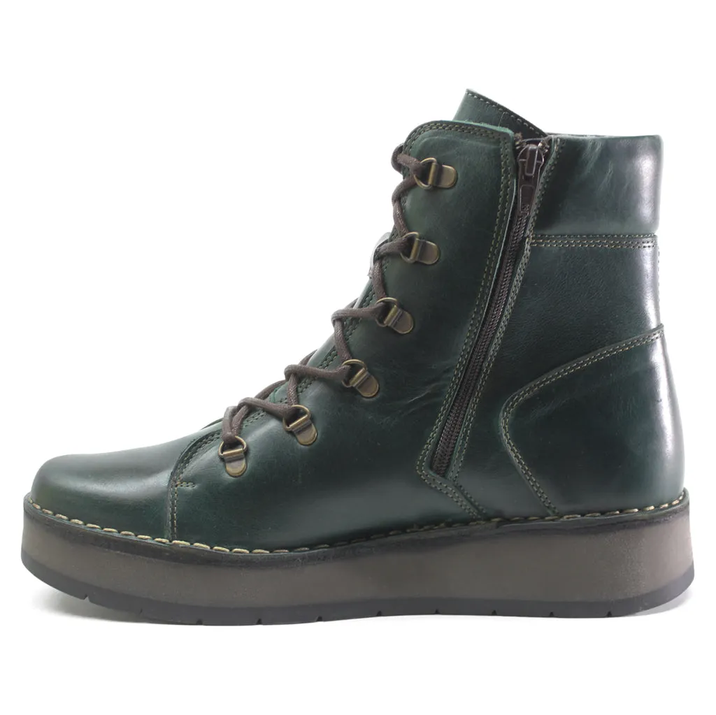 Fly London Roxy094Fly Leder Stiefeletten für Damen