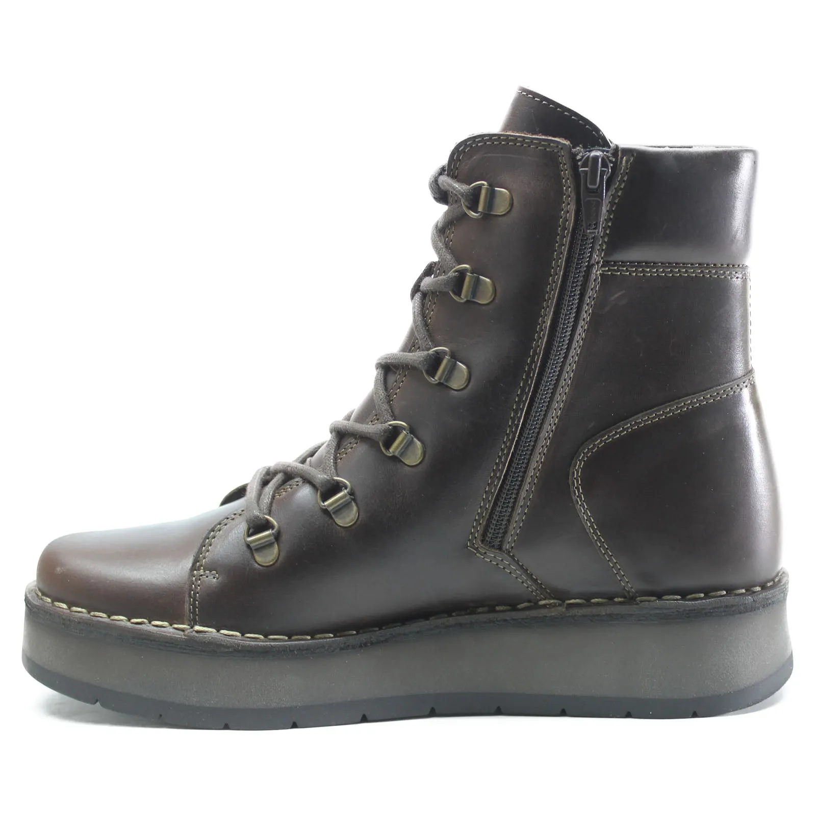 Fly London Roxy094Fly Leder Stiefeletten für Damen