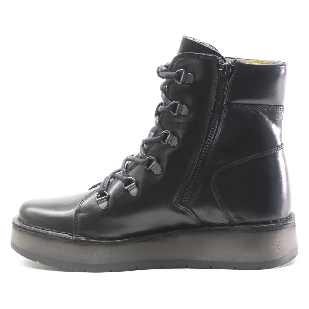Fly London Roxy094Fly Leder Stiefeletten für Damen