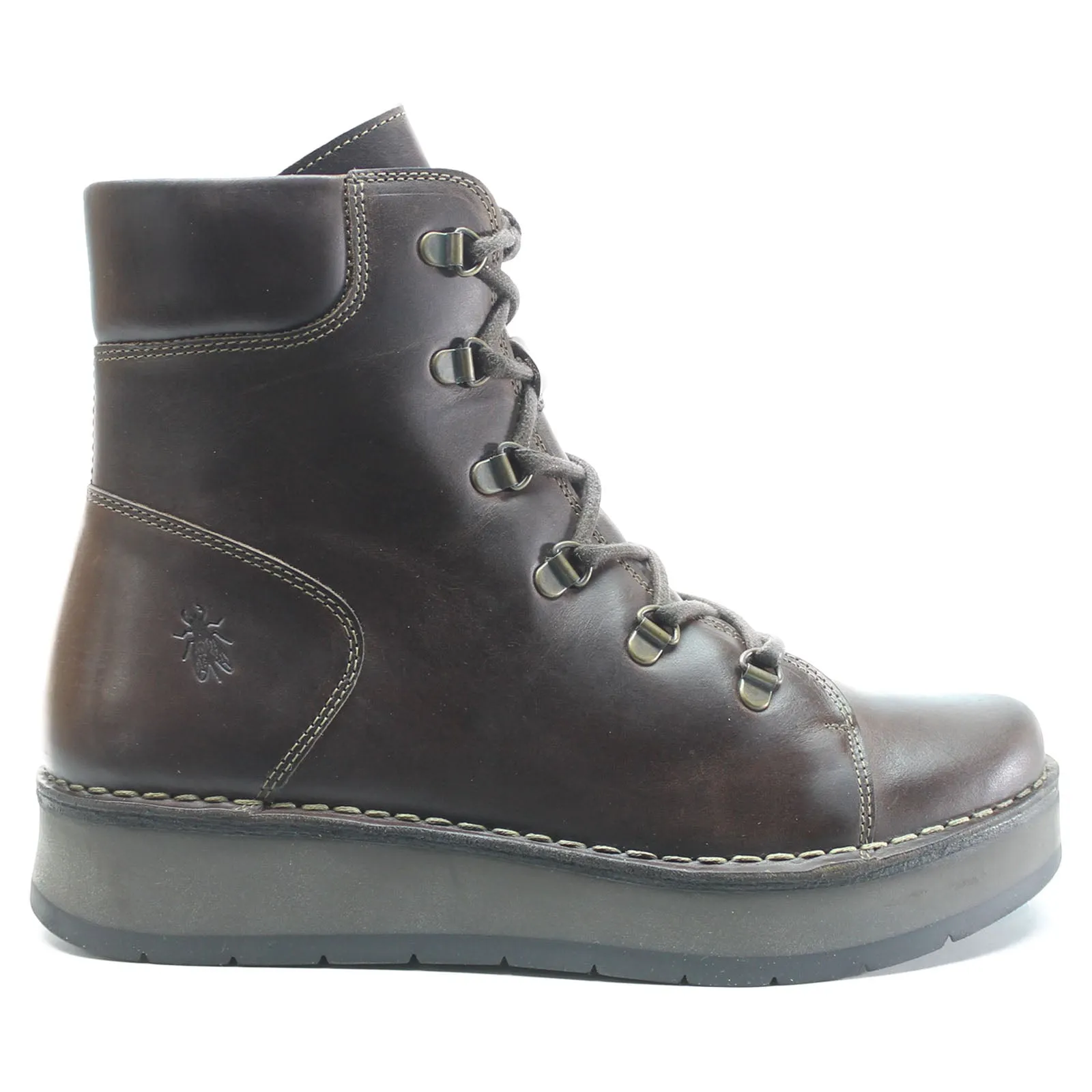 Fly London Roxy094Fly Leder Stiefeletten für Damen