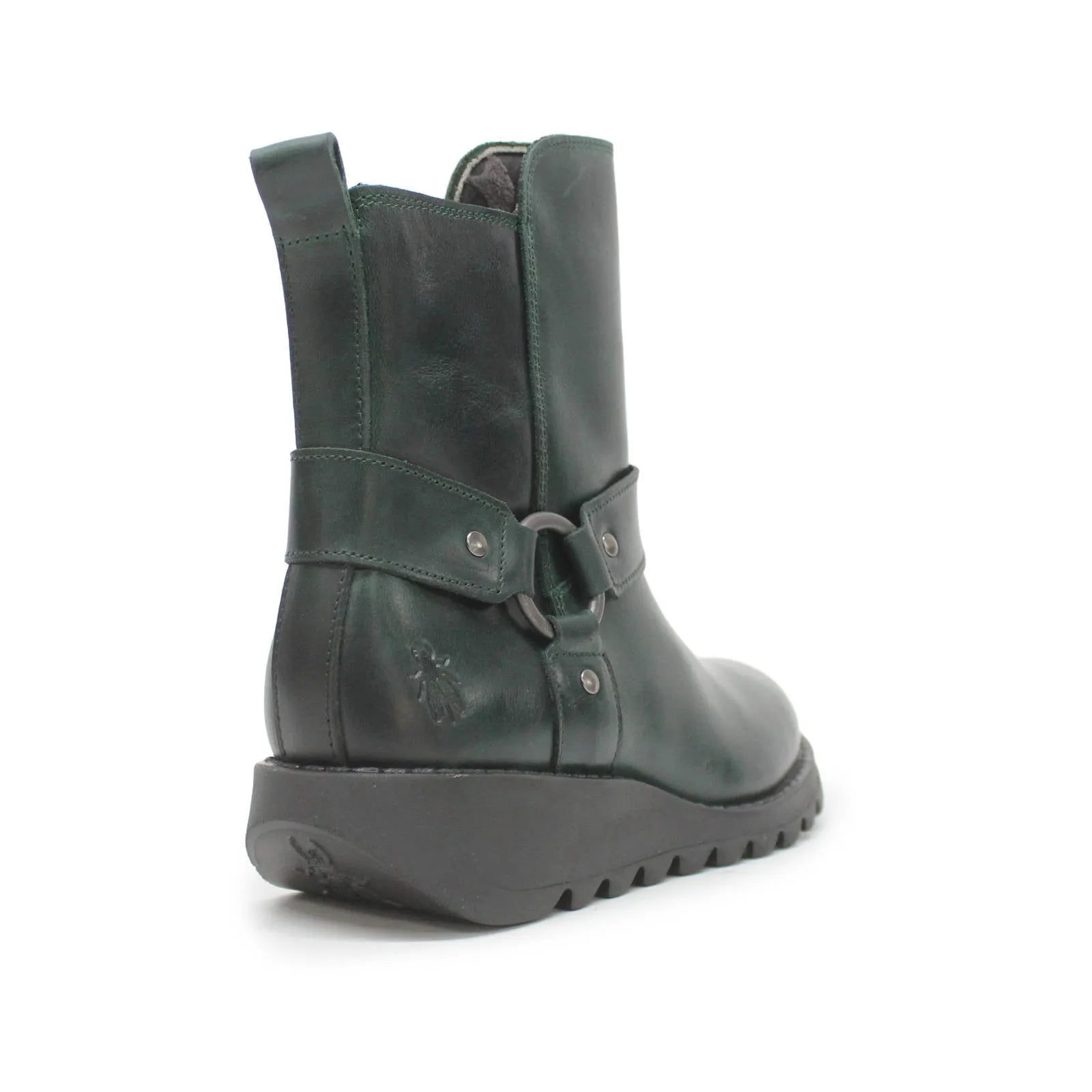 Fly London SOCH136FLY Strapazierfähige Leder Stiefeletten für Damen