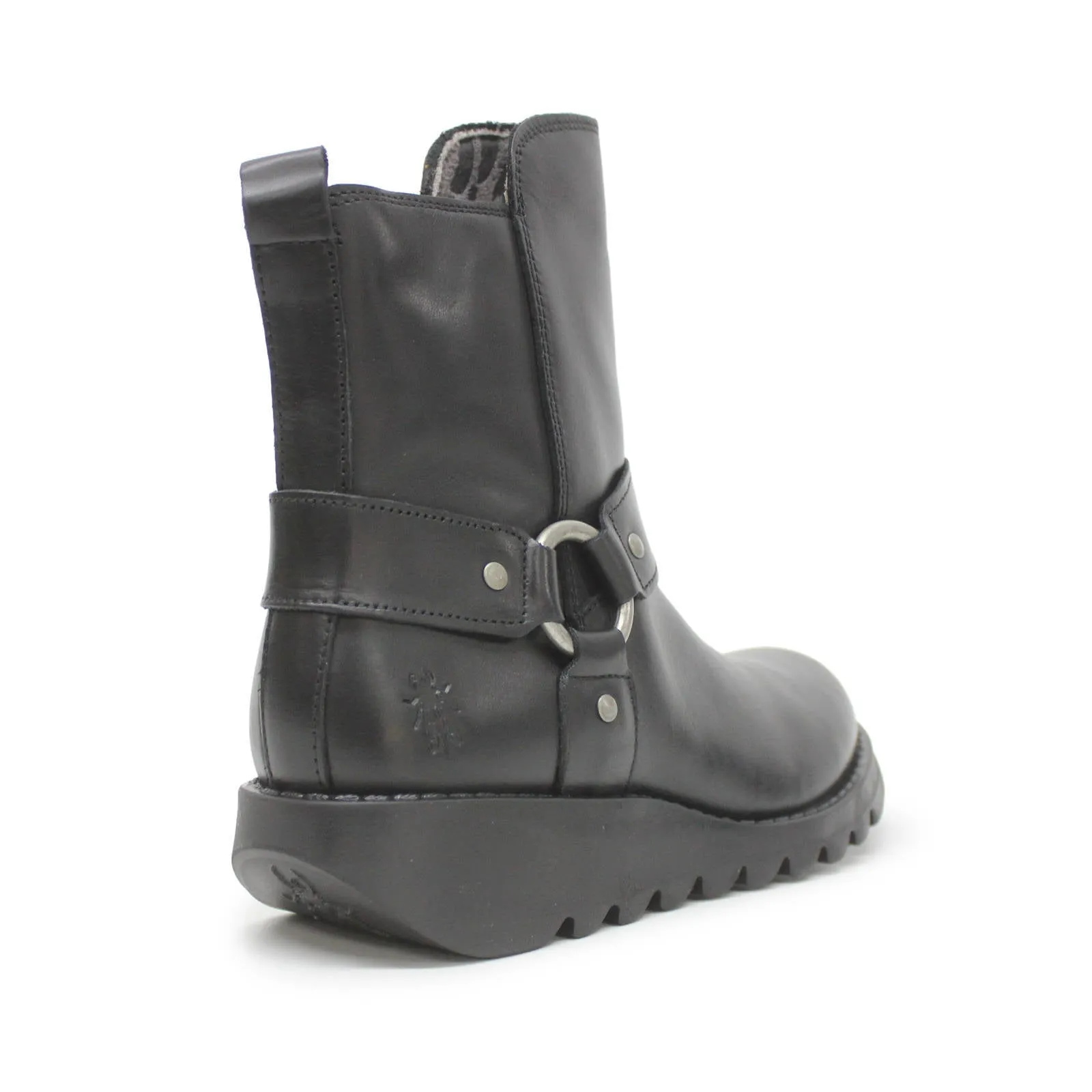 Fly London SOCH136FLY Strapazierfähige Leder Stiefeletten für Damen
