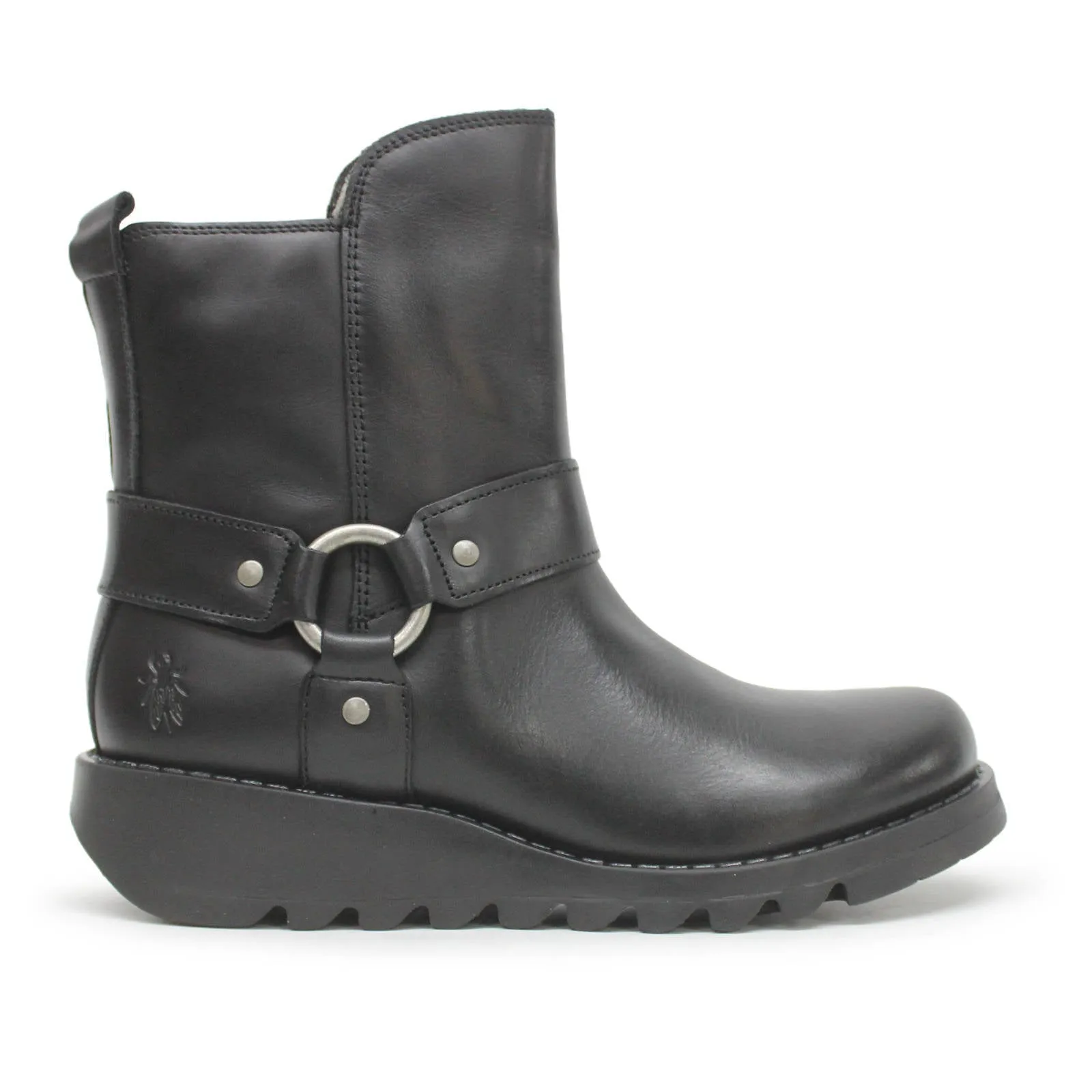 Fly London SOCH136FLY Strapazierfähige Leder Stiefeletten für Damen