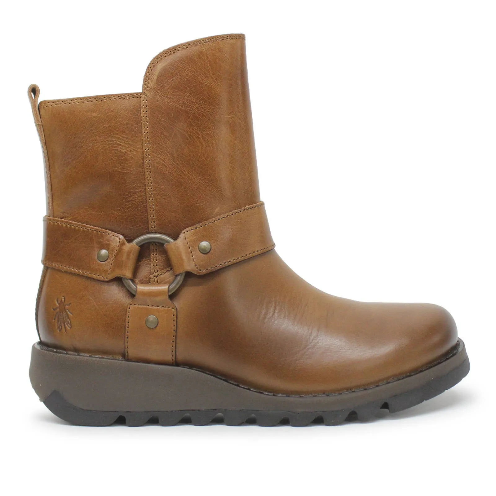 Fly London SOCH136FLY Strapazierfähige Leder Stiefeletten für Damen