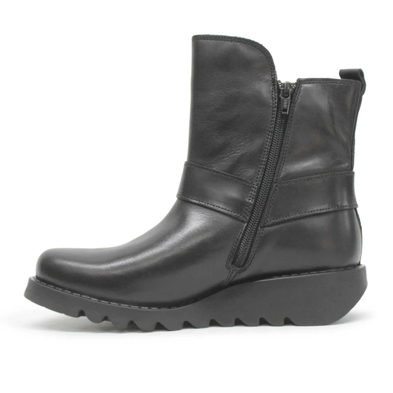 Fly London SOCH136FLY Strapazierfähige Leder Stiefeletten für Damen