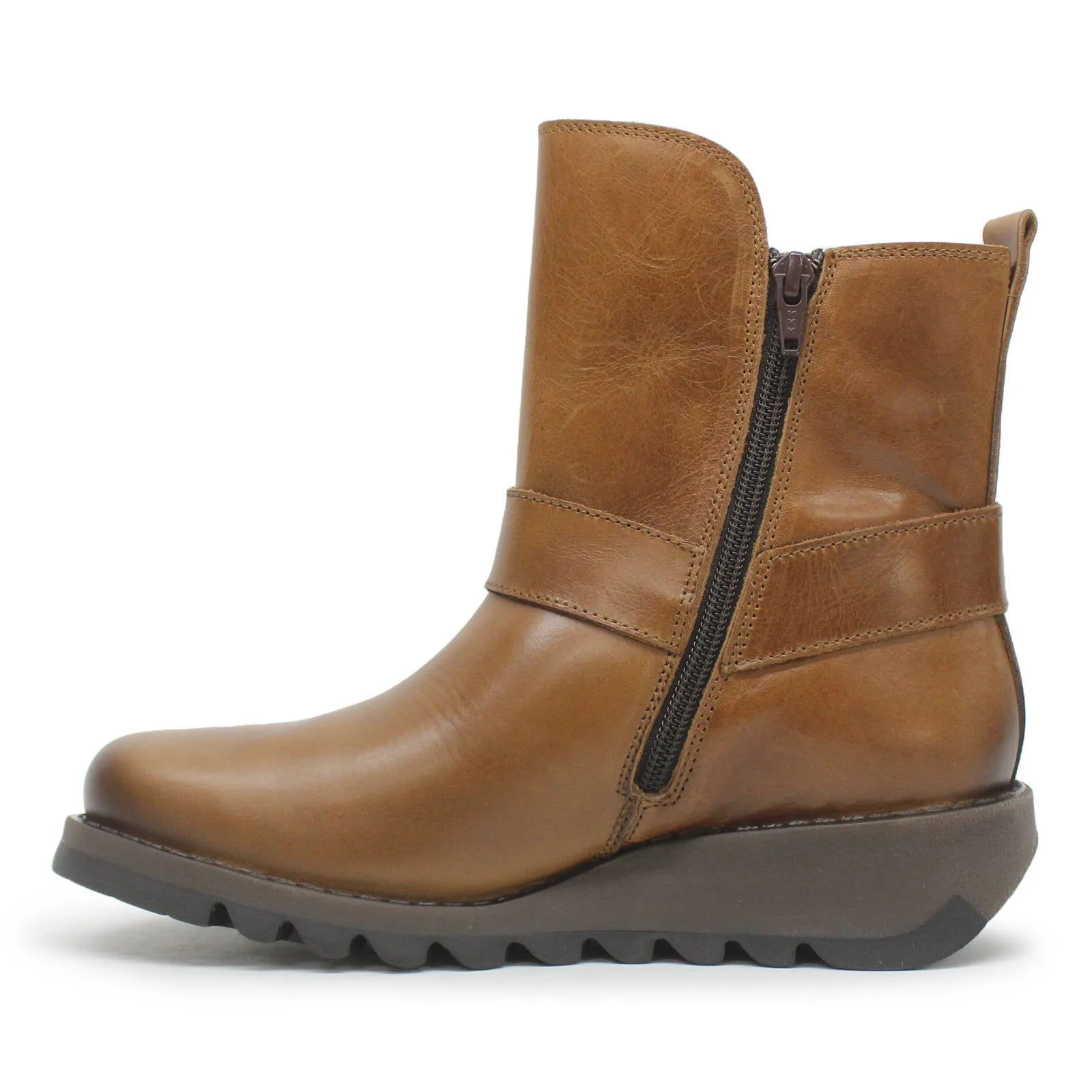 Fly London SOCH136FLY Strapazierfähige Leder Stiefeletten für Damen
