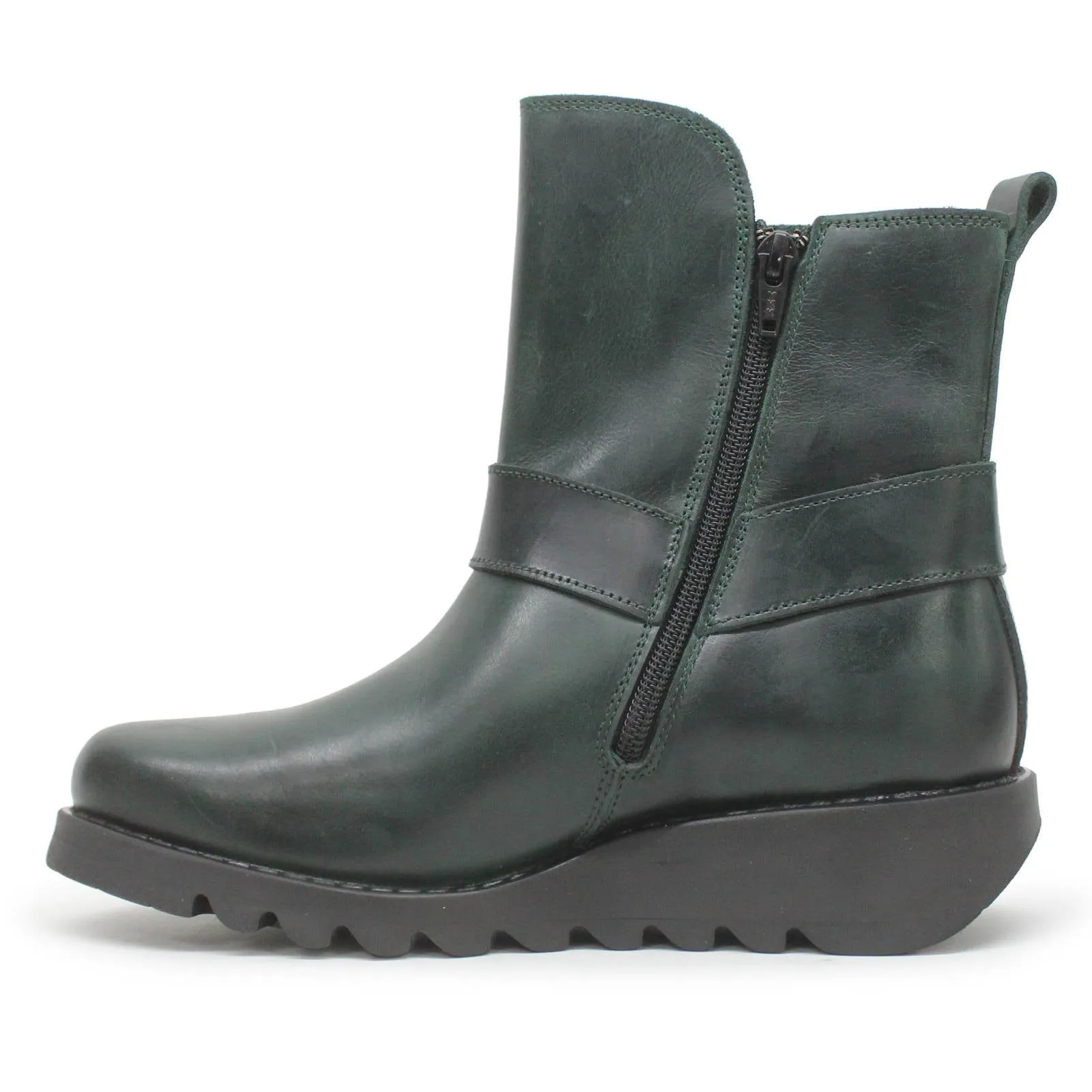 Fly London SOCH136FLY Strapazierfähige Leder Stiefeletten für Damen