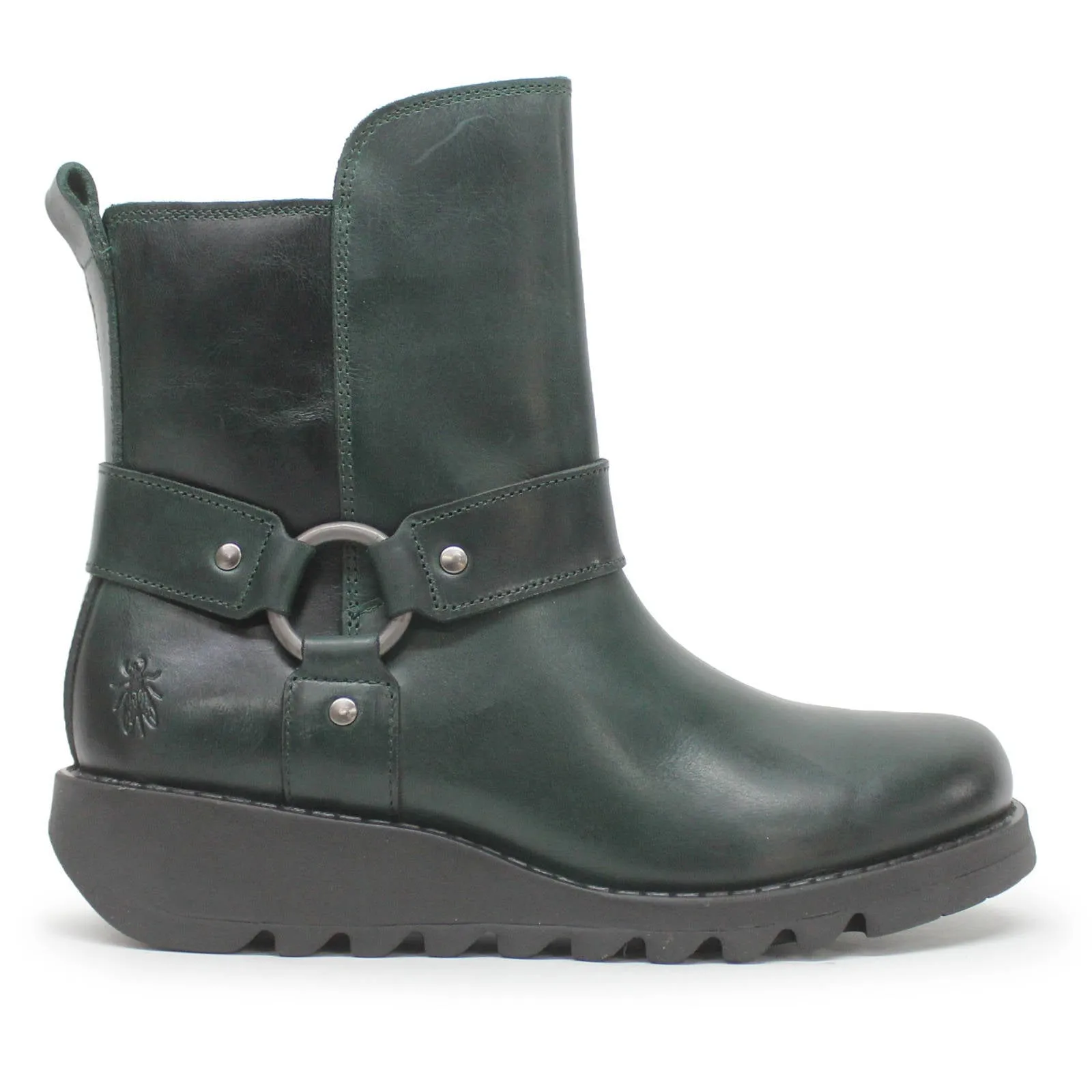 Fly London SOCH136FLY Strapazierfähige Leder Stiefeletten für Damen