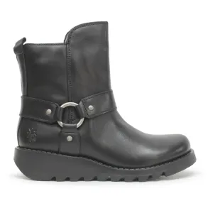Fly London SOCH136FLY Strapazierfähige Leder Stiefeletten für Damen