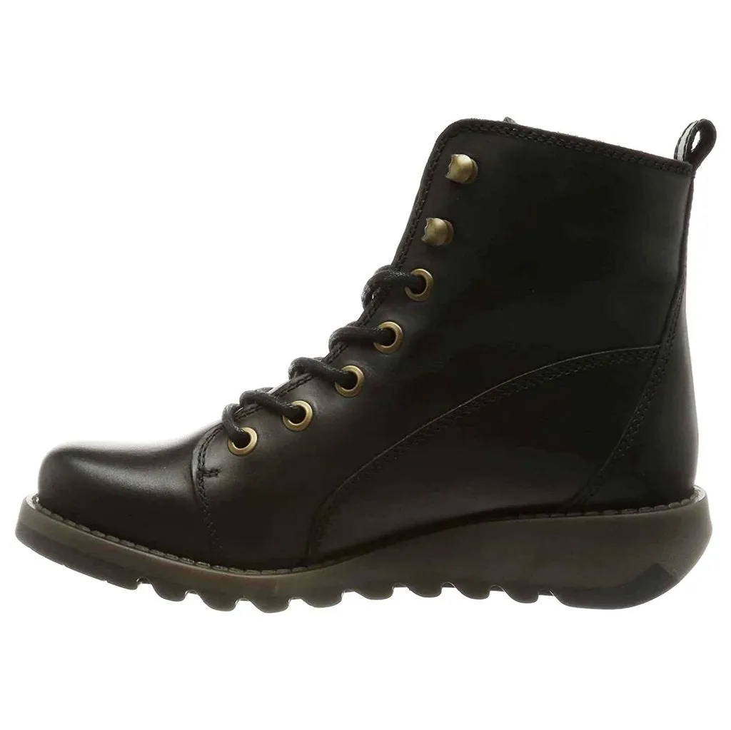Fly London Sore813Fly Rug Leder Stiefeletten für Damen