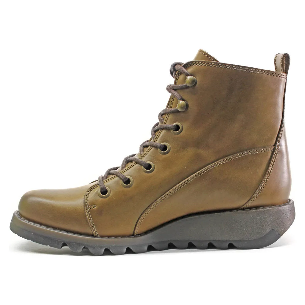 Fly London Sore813Fly Rug Leder Stiefeletten für Damen