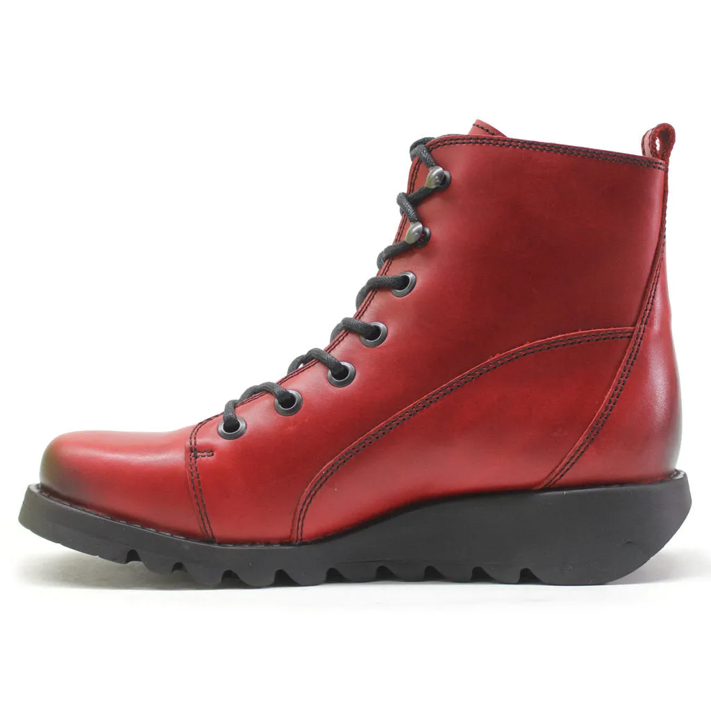 Fly London Sore813Fly Rug Leder Stiefeletten für Damen